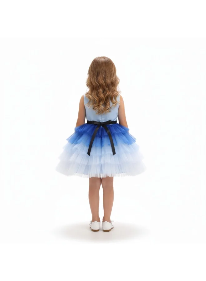 بيداني حزام ناتاليا مجموعة زرقاء